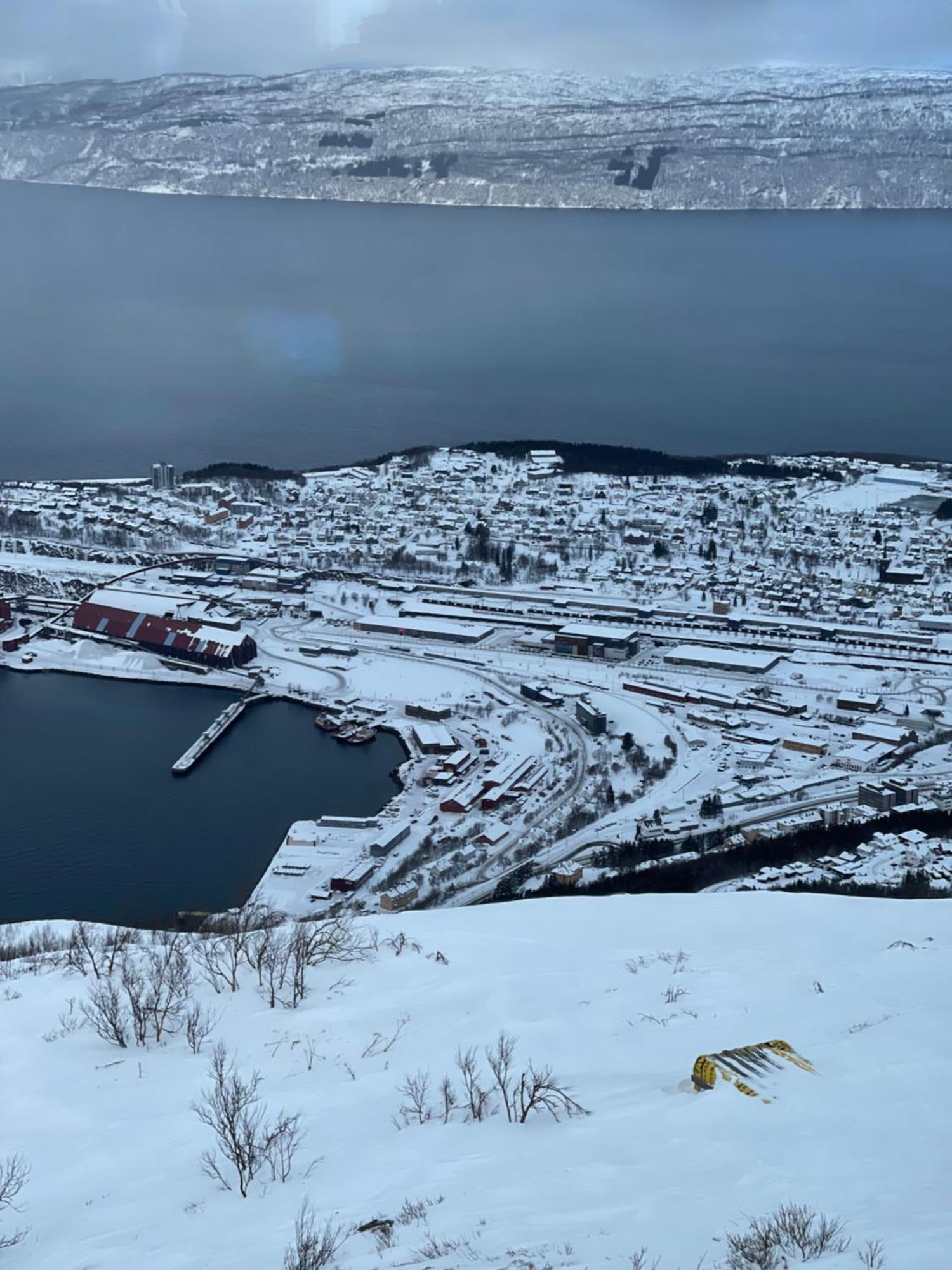 Narvik Sentrum Exterior foto
